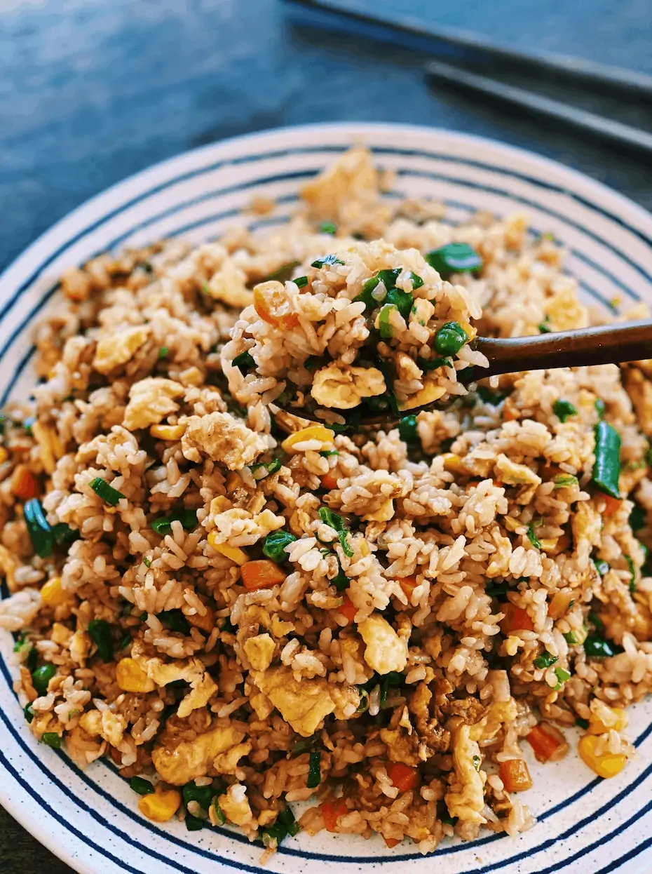 Egg fried Rice