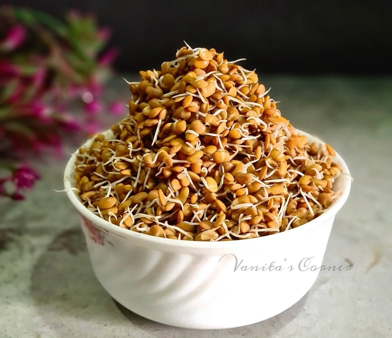 sprouted horse gram (100 gm)